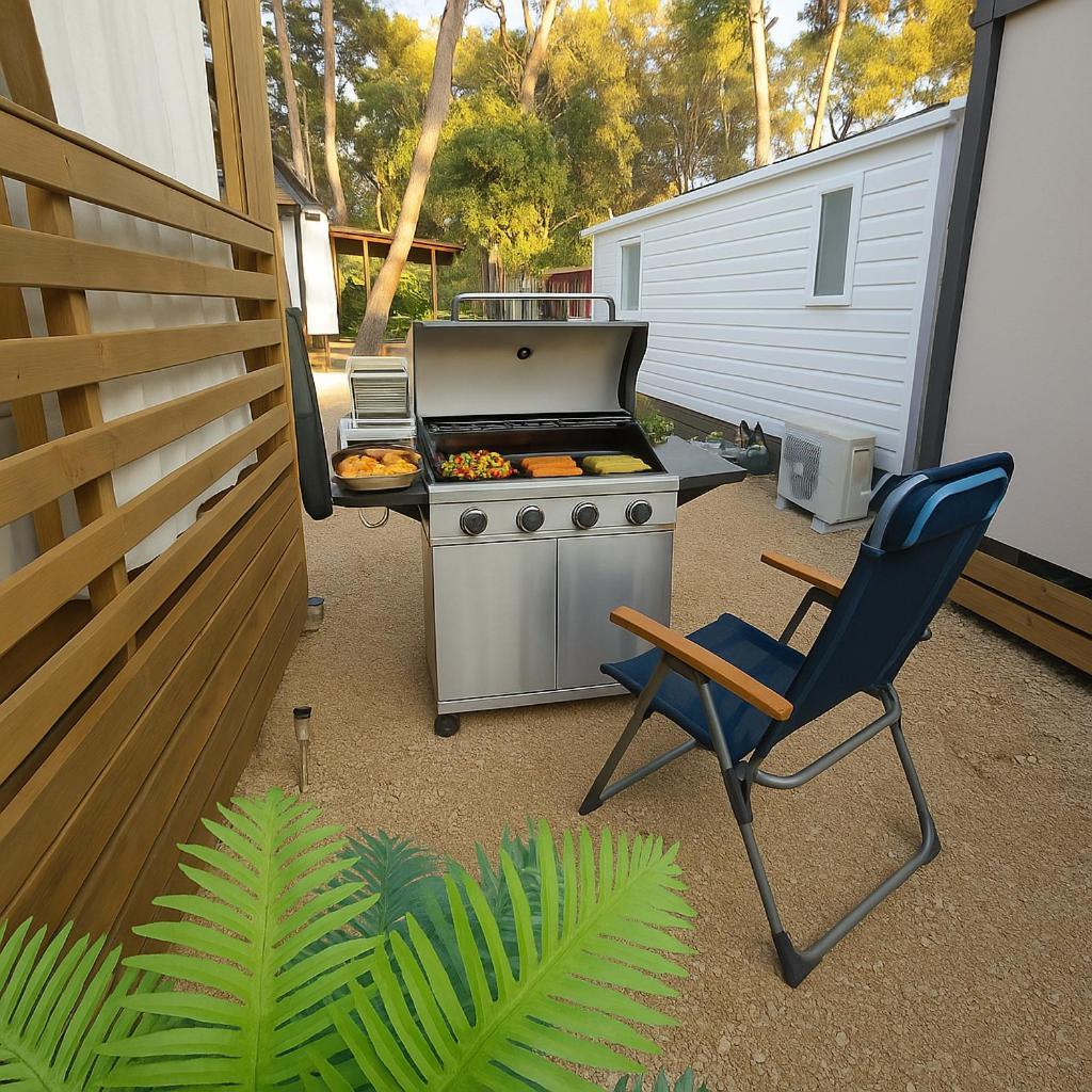 Mobile Home Sweet Summer Biograd Na Moru Exterior foto