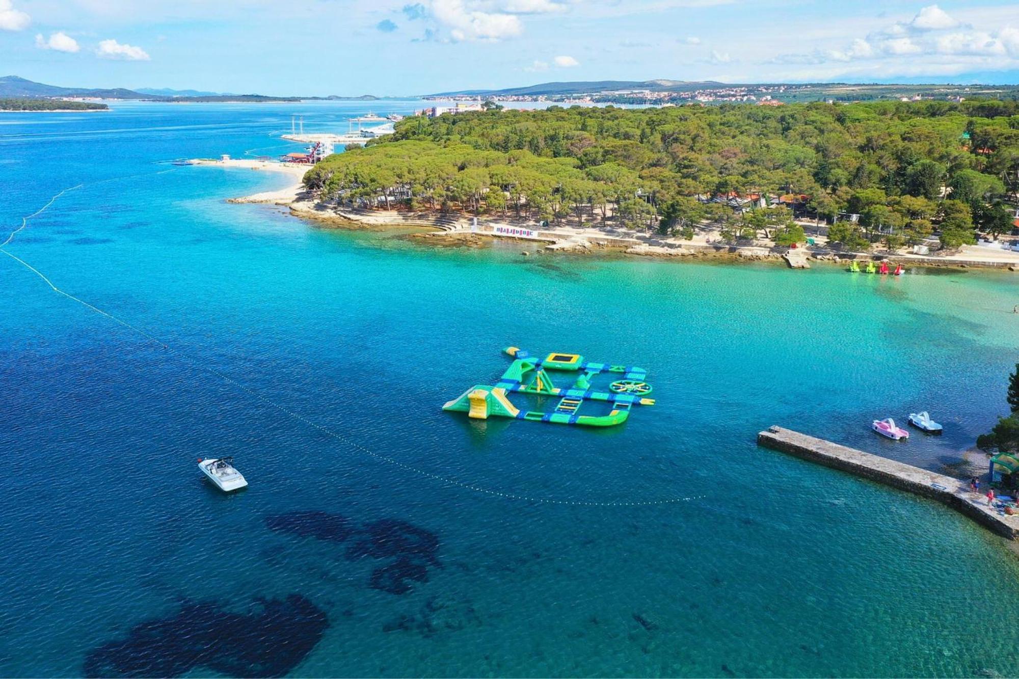 Mobile Home Sweet Summer Biograd Na Moru Exterior foto