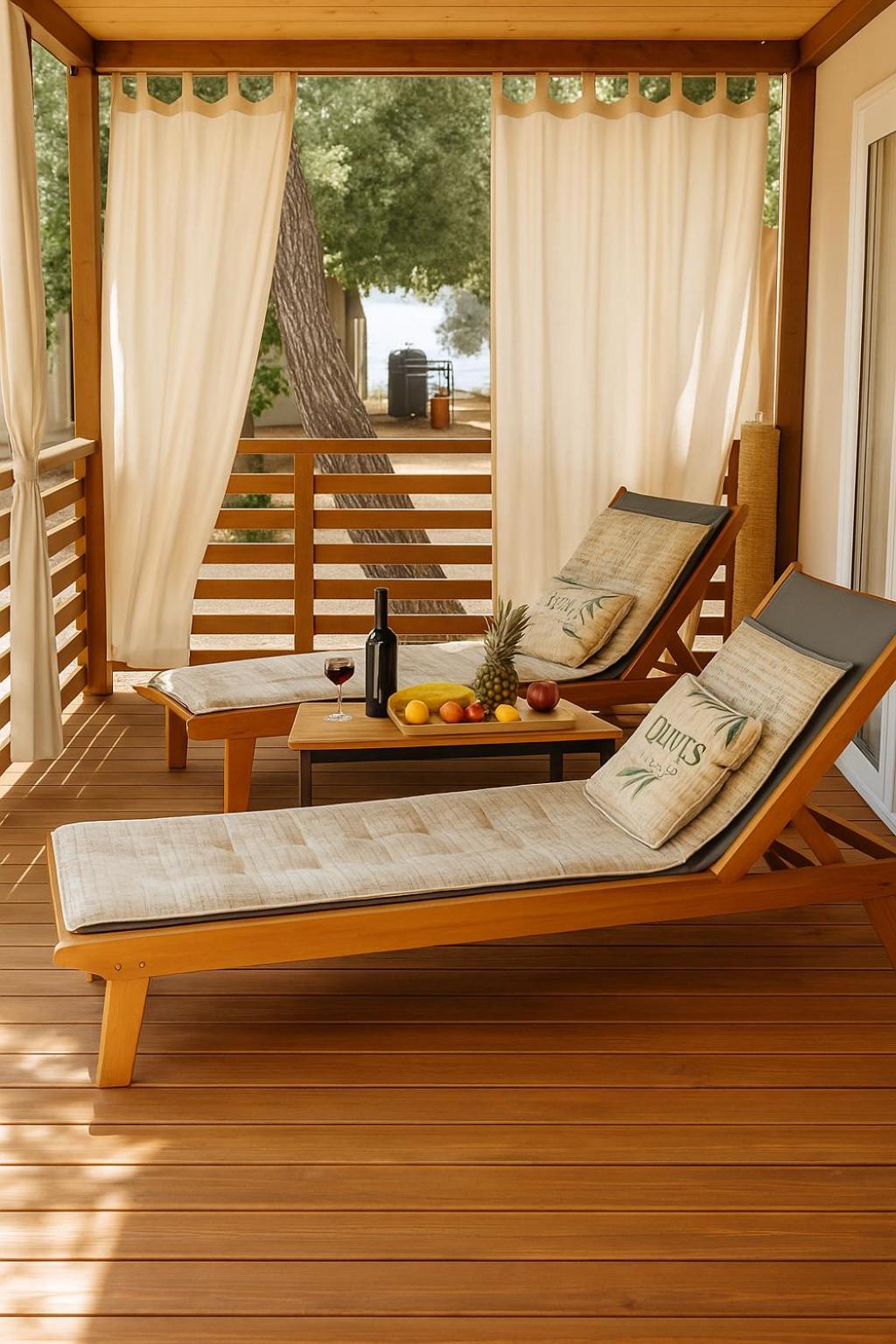 Mobile Home Sweet Summer Biograd Na Moru Exterior foto